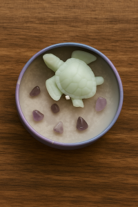 fleur de cerisier améthystes