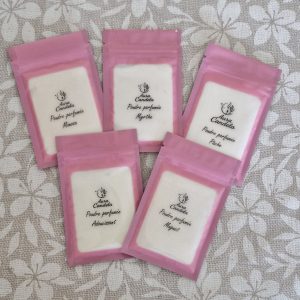 poudres parfumées