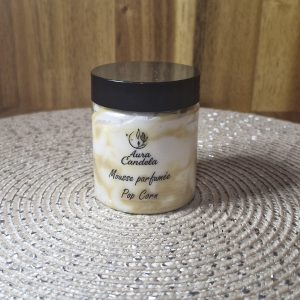 mousse parfumée pop corn