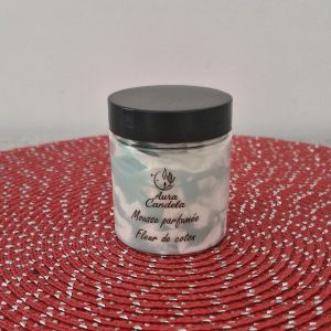 mousse parfumée fleur de coton