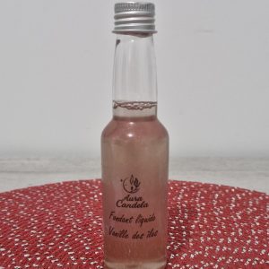 fondant liquide vanille des îles