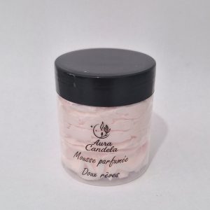 mousse parfumée doux rêves