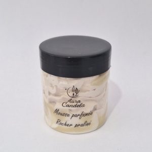 mousse parfumée rocher praliné