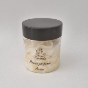 mousse parfumée ananas